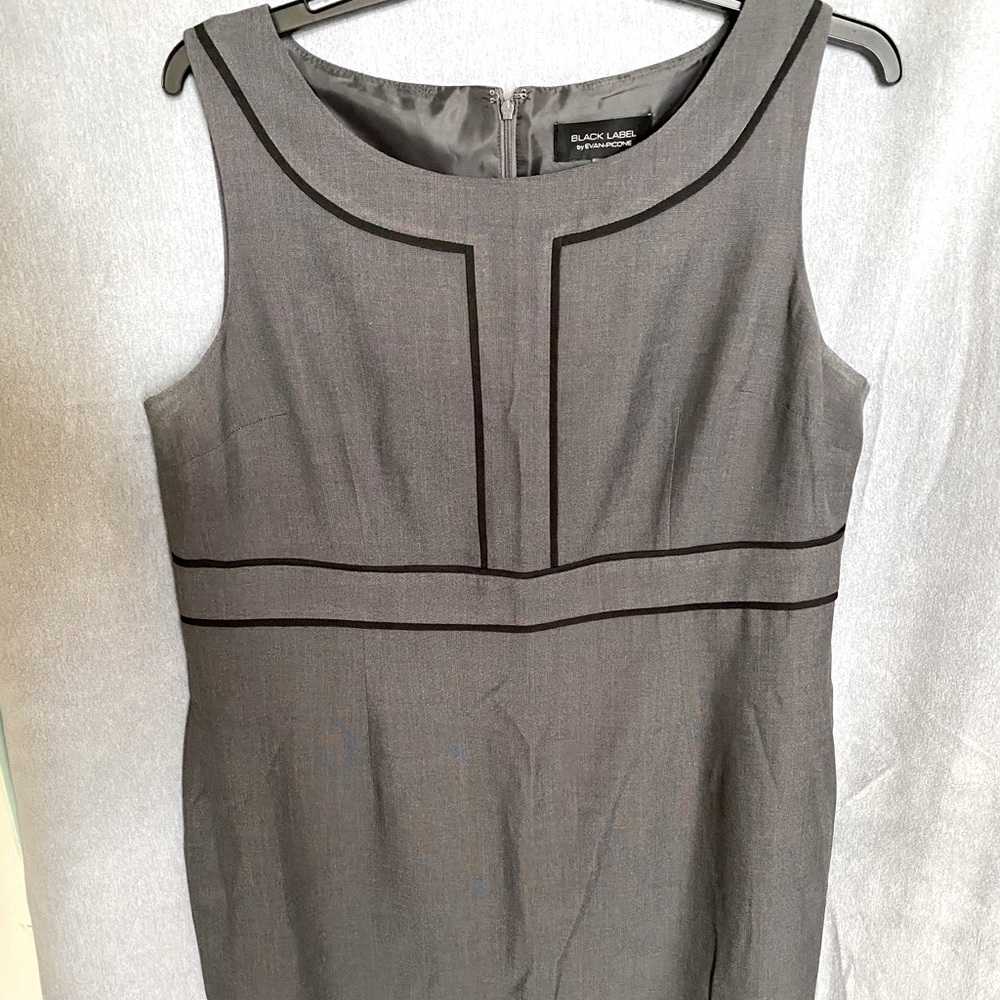 Black Label by Evan Picone Dress